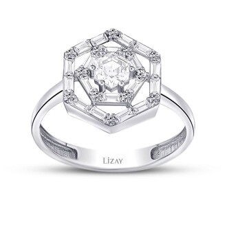 Altın Altıgen Baget Set - 3