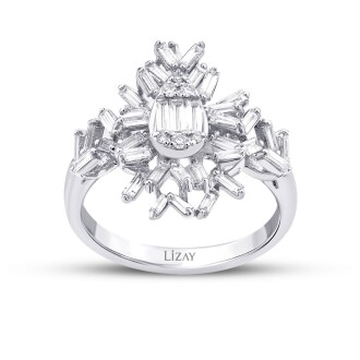 2.83 Karat Pırlanta Baget Set - 3