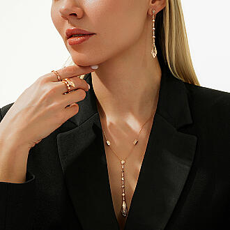 1.12 Karat Pırlanta Yılan Set - 5