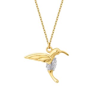 Altın Ağaçkakan Kolye - 2