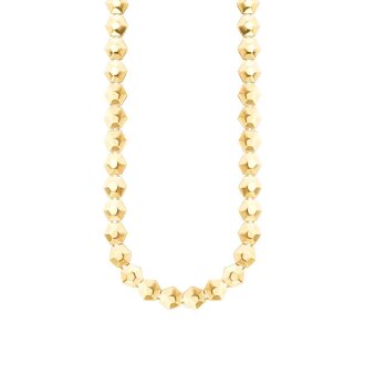 Altın Altıgen Kolye - 1