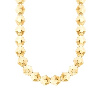 Altın Altıgen Kolye - 2