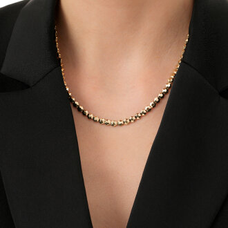 Altın Altıgen Kolye - 3