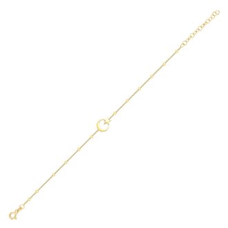 Altın Ay Yıldız Bileklik - 1