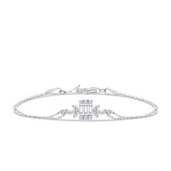 Altın Baget Bileklik 