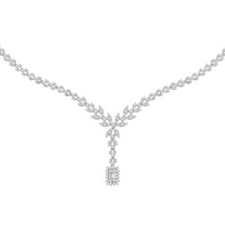 Altın Baget Kolye - 2