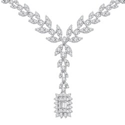 Altın Baget Kolye - 3