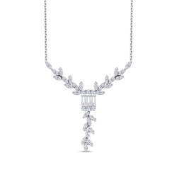 Altın Baget Kolye - 1