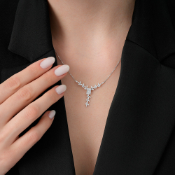 Altın Baget Kolye - 2