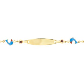 Altın Balık Çocuk Künye - 2