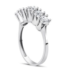 Altın Beştaş Yüzük - 2