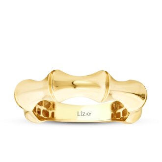 Altın Bohem Trend Yüzük - 1