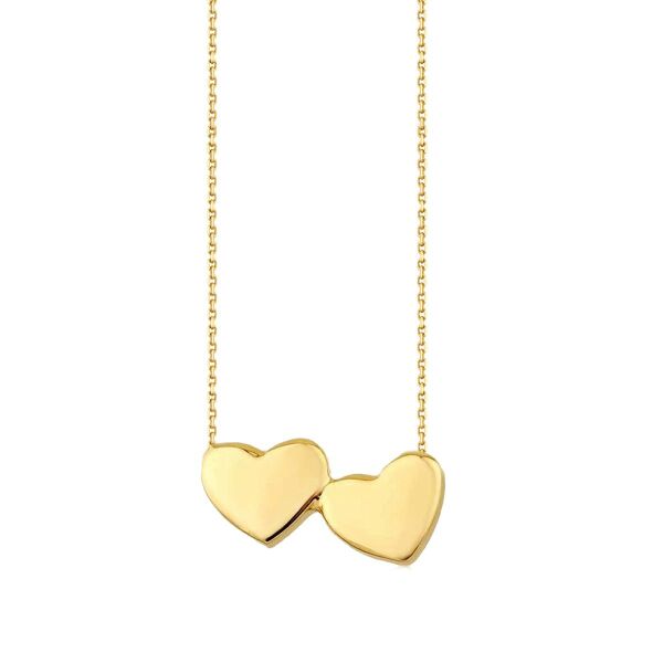 loveitლ(´ڡ`ლ)❣️ 0.29 Karat Pırlanta Tektaş Kalp Kolye T4410 | Lizay Pırlanta