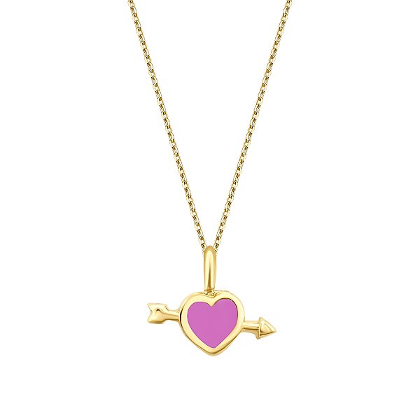 Altın Cupid Kolye - 1