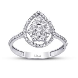 Altın Damla Yüzük 