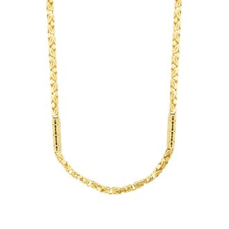 Altın Erkek Motifli Kral Zincir - 2