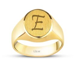 Altın Harfli Yüzük - 1