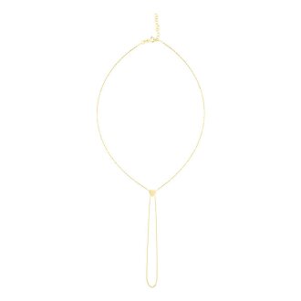 Altın Kalp Şahmeran Bileklik - 1