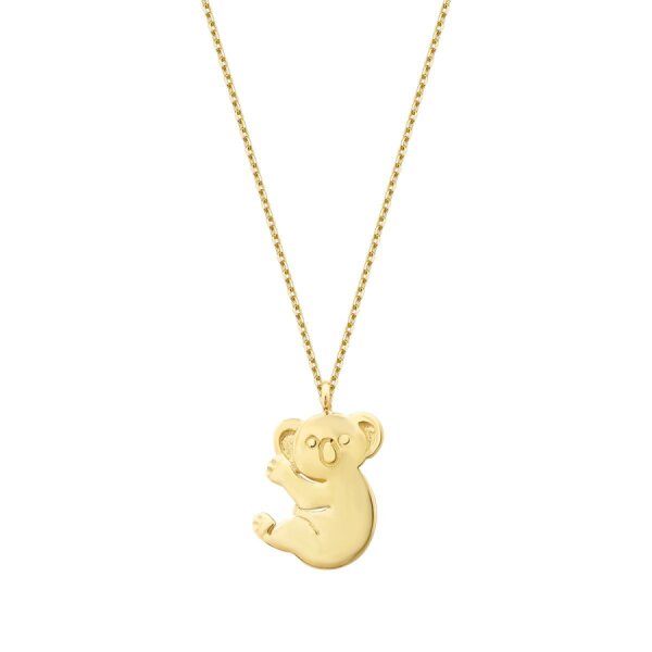 Altın Koala Trend Kolye - 1