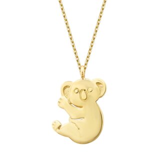 Altın Koala Trend Kolye - 2