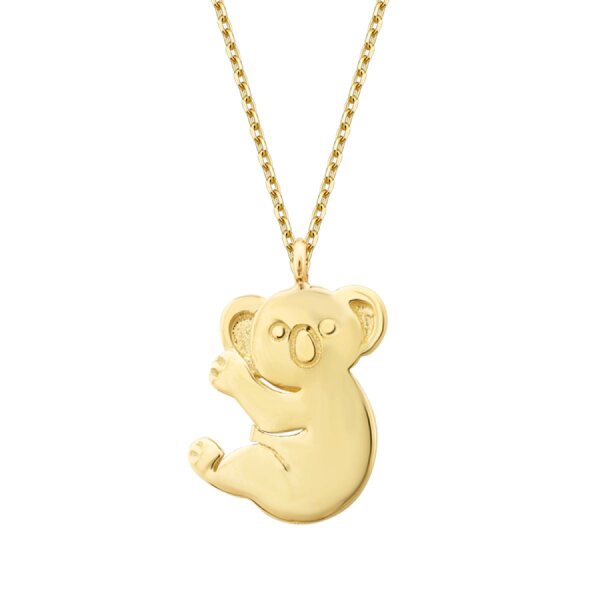 Altın Koala Trend Kolye - 2