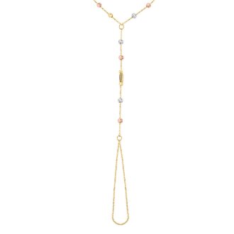 Altın Küp Top Şahmeran Bileklik - 2