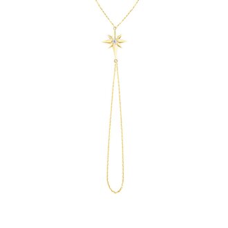 Altın Kuzey Yıldızı Şahmeran Bileklik - 2