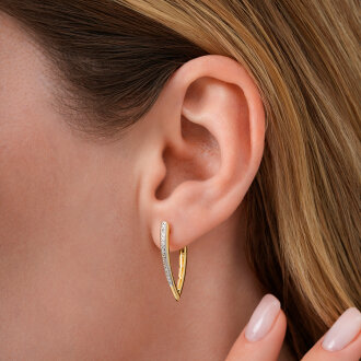 Altın Markiz Küpe - 3