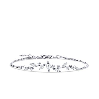 Altın Markiz Yaprak Bileklik - Lizay Pırlanta