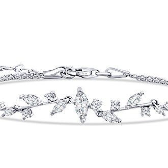 Altın Markiz Yaprak Bileklik - 2