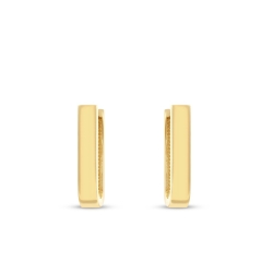 Altın Minimal Trend Küpe - 2