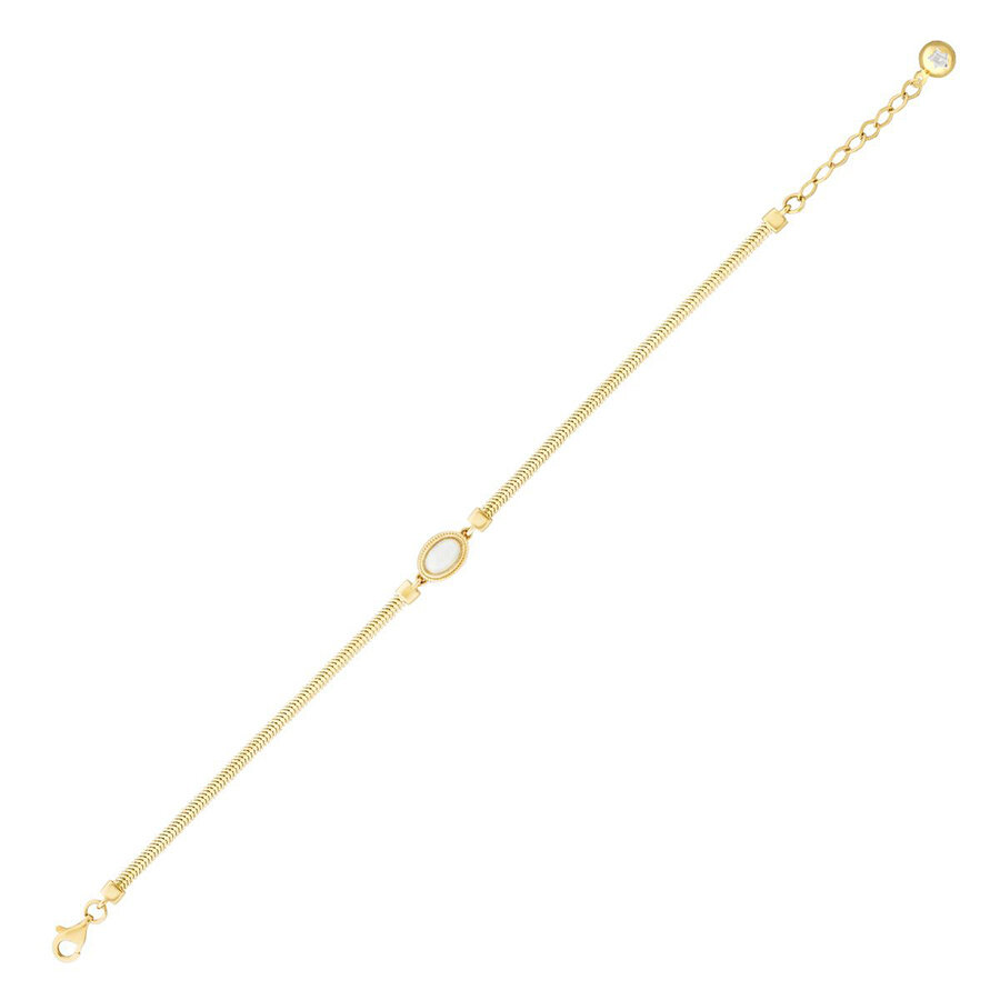 Altın Opal Taşlı Bileklik