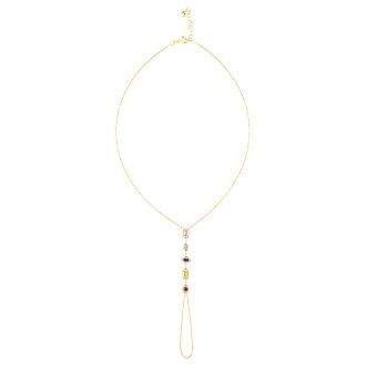 Altın Renkli Şahmeran Bileklik - 1