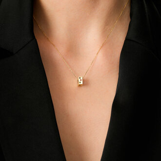 Altın Şans Kolye - 6