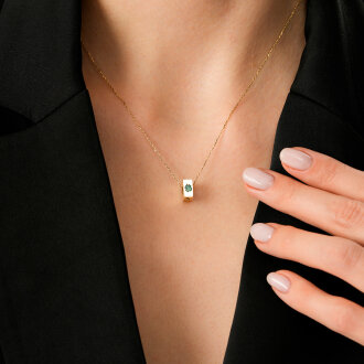 Altın Şans Kolye - 5