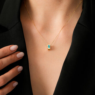 Altın Şans Kolye - 7