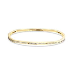 Altın Sedefli Taşlı Bileklik - 1