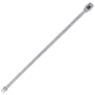 Altın Sıra Taşlı Bileklik - 1