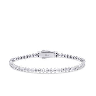 Altın Sıra Taşlı Bileklik - 3