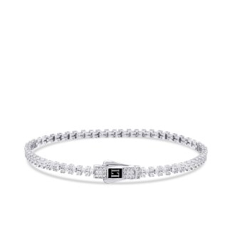 Altın Sıra Taşlı Bileklik - 1