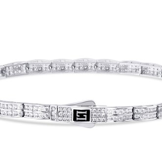 Altın Sıra Taşlı Bileklik - 4