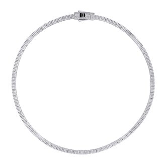 Altın Sıra Taşlı Gerdanlık - 1