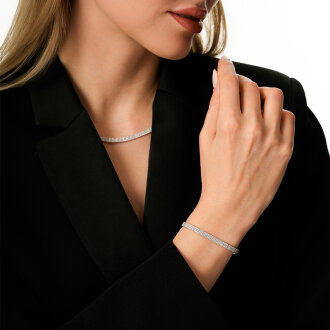 Altın Sıra Taşlı Gerdanlık - 4