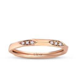 Altın Taşlı Göz Figürlü Alyans 