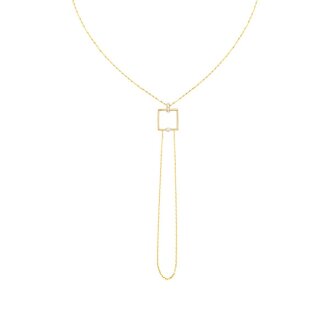 Altın Taşlı Kare Şahmeran Bileklik - 2