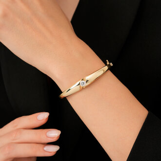 Altın Taşlı Kelepçe - 3