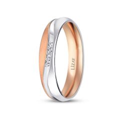 Altın Taşlı Klasik Alyans - 2