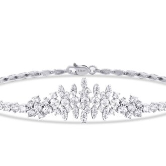 Altın Taşlı Trend Bileklik - 2