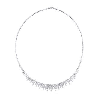 Altın Taşlı Trend Gerdanlık - 1