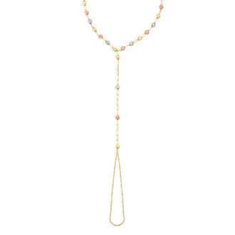 Altın Top Ataç Zincir Şahmeran Bileklik - 2